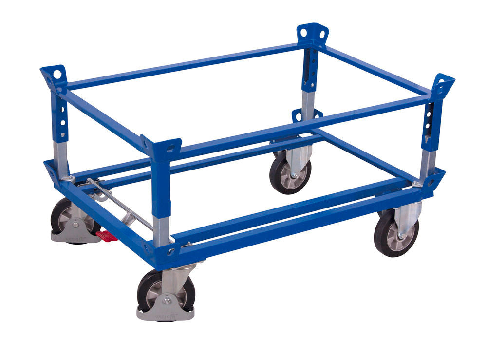 VARIOfit Čelično Vozno Postolje sa EasySTOP 1210 x 810 x 650 mm 272662W