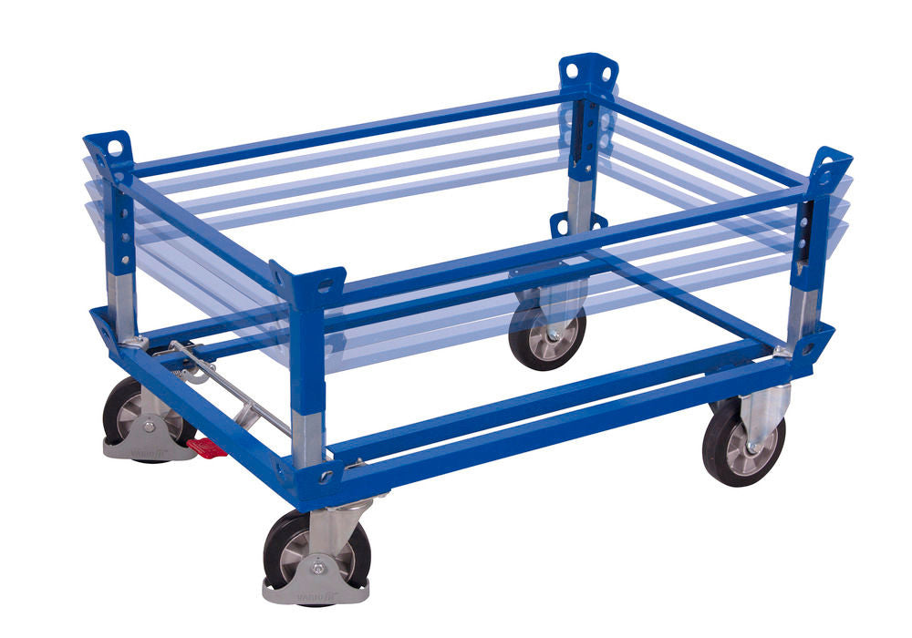 VARIOfit Vozno Postolje za Palete Čelik 1210 x 810 x 650 mm 272661W