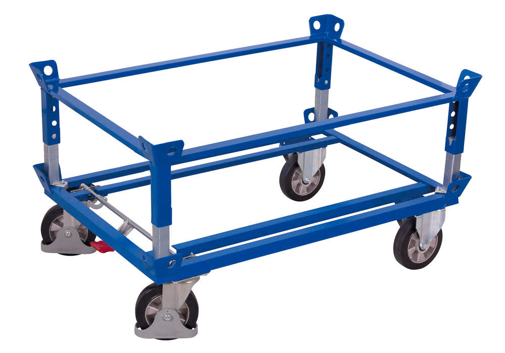 VARIOfit Vozno Postolje za Palete Čelik 1210 x 810 x 650 mm 272661W