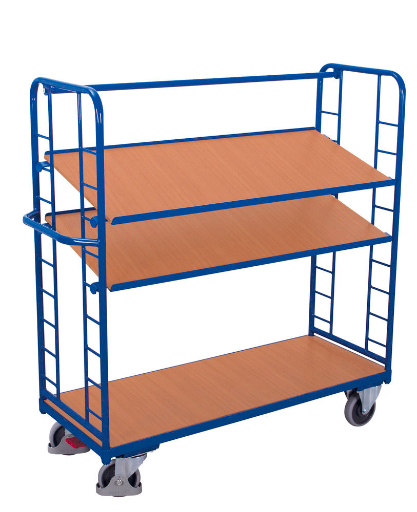 VARIOfit Regal Kolica sa 3 Police 650 x 1805 x 1575 mm 272649W