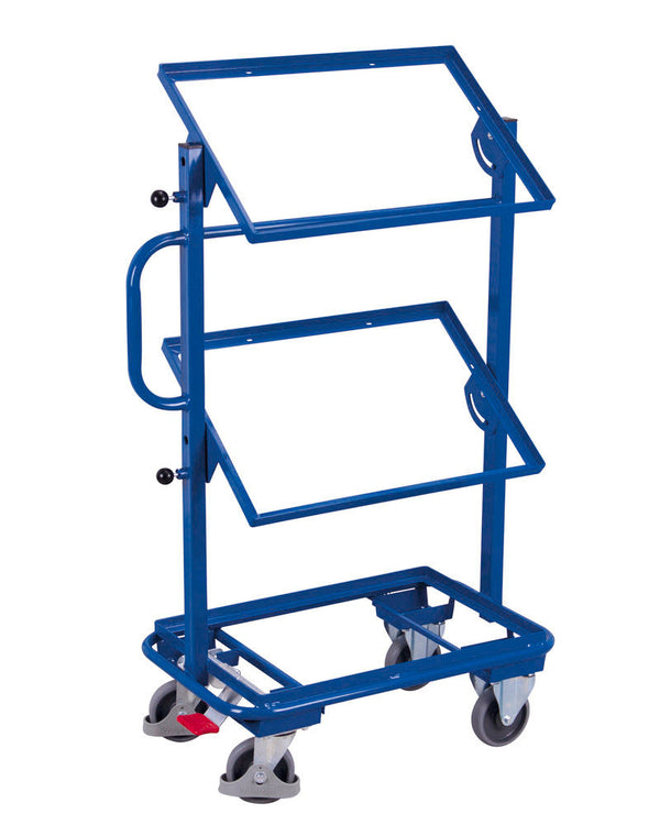 VARIOfit Pomoćna Kolica sa 3 Nivoa 815 x 455 x 1185 mm 272644W