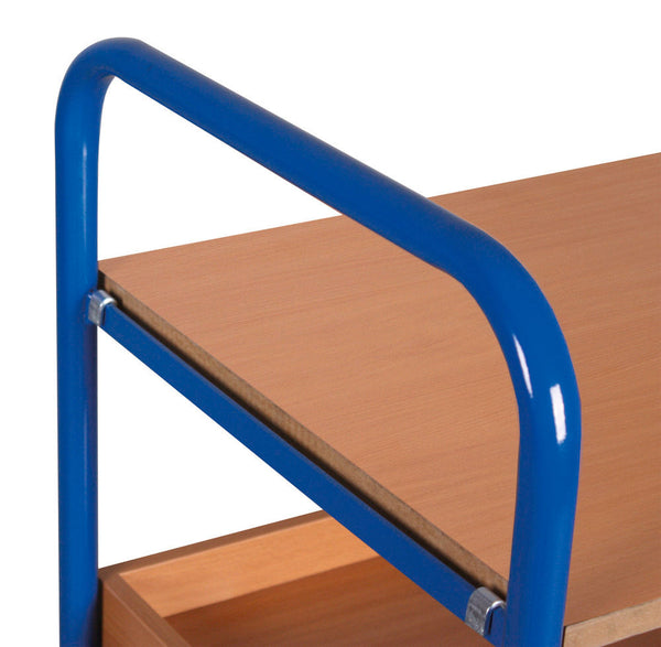 VARIOfit Čelična Transportna Kolica sa 3 Nivoa 600 x 1060 x 990 mm 272638W