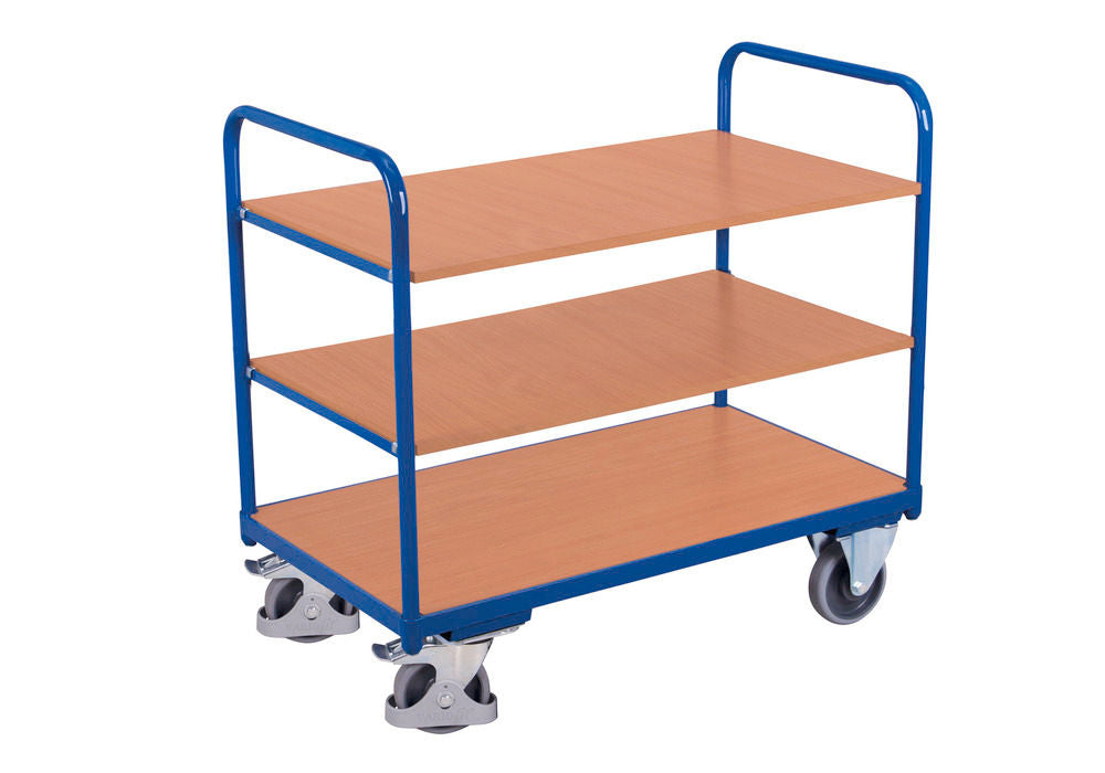 VARIOfit Čelična Transportna Kolica sa 3 Nivoa 600 x 1060 x 990 mm 272638W