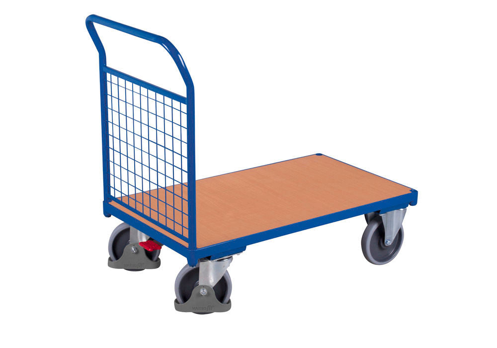 VARIOfit Platform kolica sa mrežastom stranom čelična konstrukcija 880 x 500 mm 272658W
