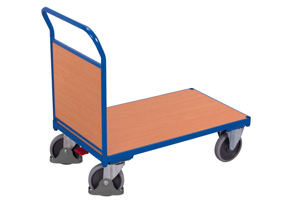 VARIOfit Kolica sa Čeonim Zidom od Čelika 1230 x 800 mm 272657W