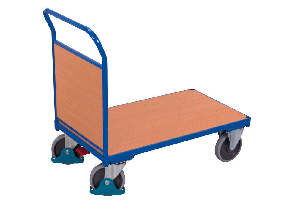 VARIOfit Kolica sa Čeonim Zidom od Čelika 1230 x 800 mm 272657W