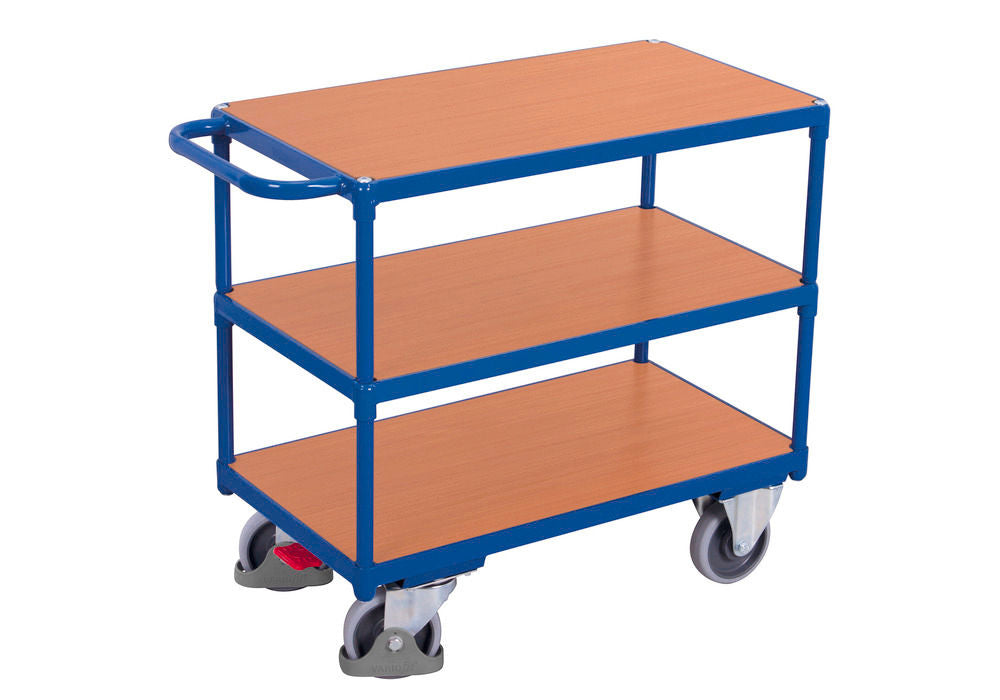 VARIOfit Teška Kolica sa 3 Police 1200 x 800 x 920 mm 272640W