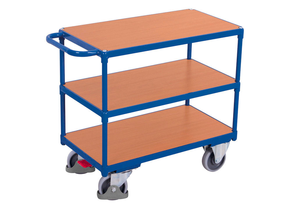 VARIOfit Teška kolica za transport sa 3 police 1000 x 700 mm Nosivost 500 kg 272639W