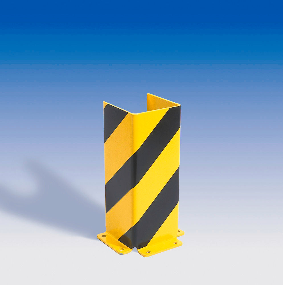 Anfahrwinkel U-Profil 400/160/5 mm Žuto plastificiran Moravia 248458W