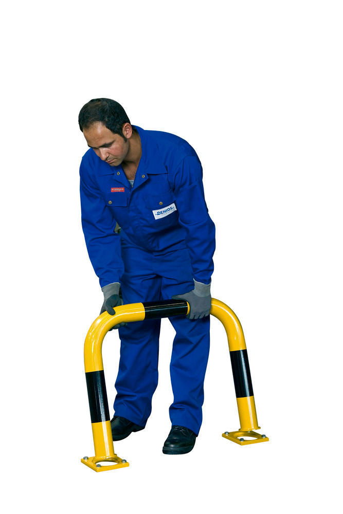 Moravia Zaštitni Luk Za Uklanjanje Plastificiran Žuto-Crni Za Unutrašnju Upotrebu 350x750 mm 180225W