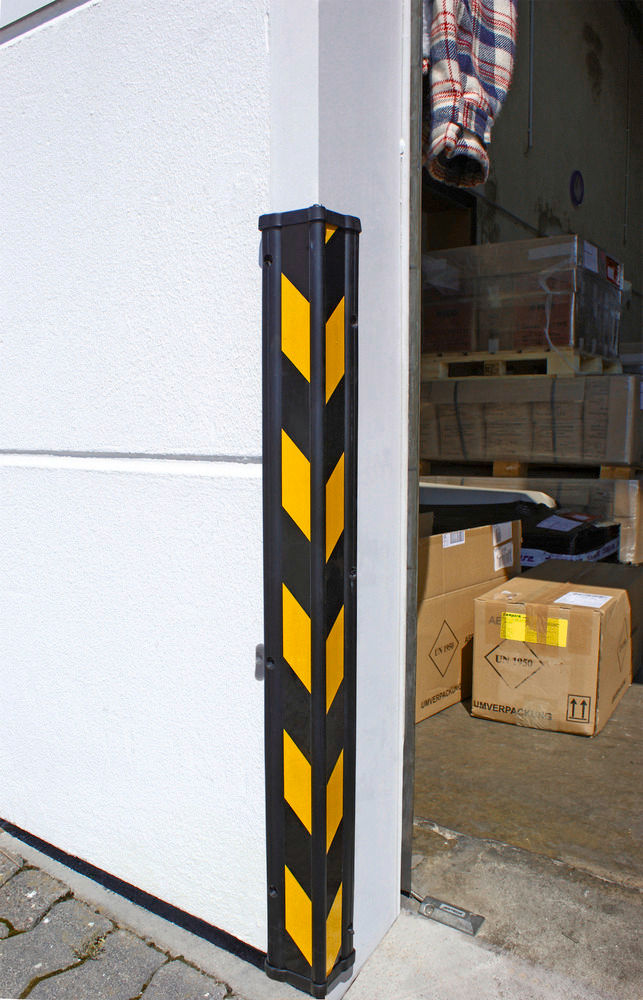 Zaštitni Ugaoni Profil Ampere Žuto-Crni 900 x 84 x 14 mm 207403W