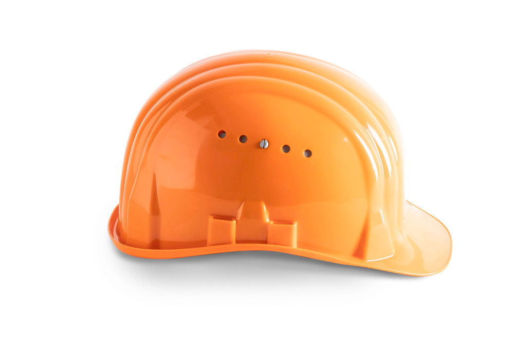 Zaštitni Šlem sa 6-Tačkastim Trakama Narandžasti EN 397 Schuberth 116358W