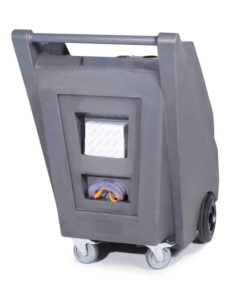 Denios Fasspumpenwagen Od Polietilena 789 X 859 X 1164 Mm 29 Kg