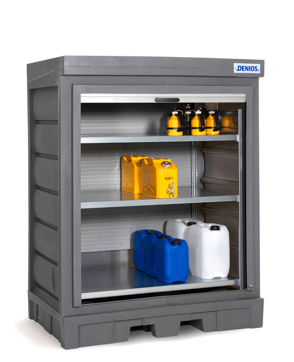 Regal Za Opasne Materije DENIOS 271836W Za Male Kontejnere 1554x1083x1980mm