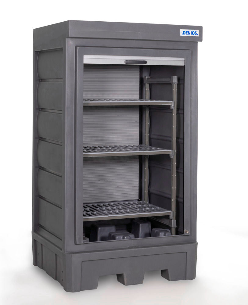 Denios PE Depo za Opasne Materije sa Rolo Vratima 1140x1050x2060mm