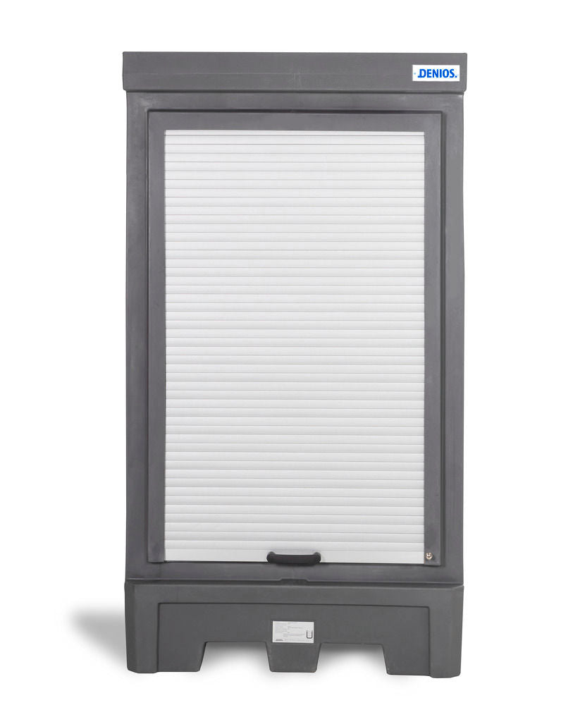 Denios PE Depo za Opasne Materije sa Rolo Vratima 1140x1050x2060mm