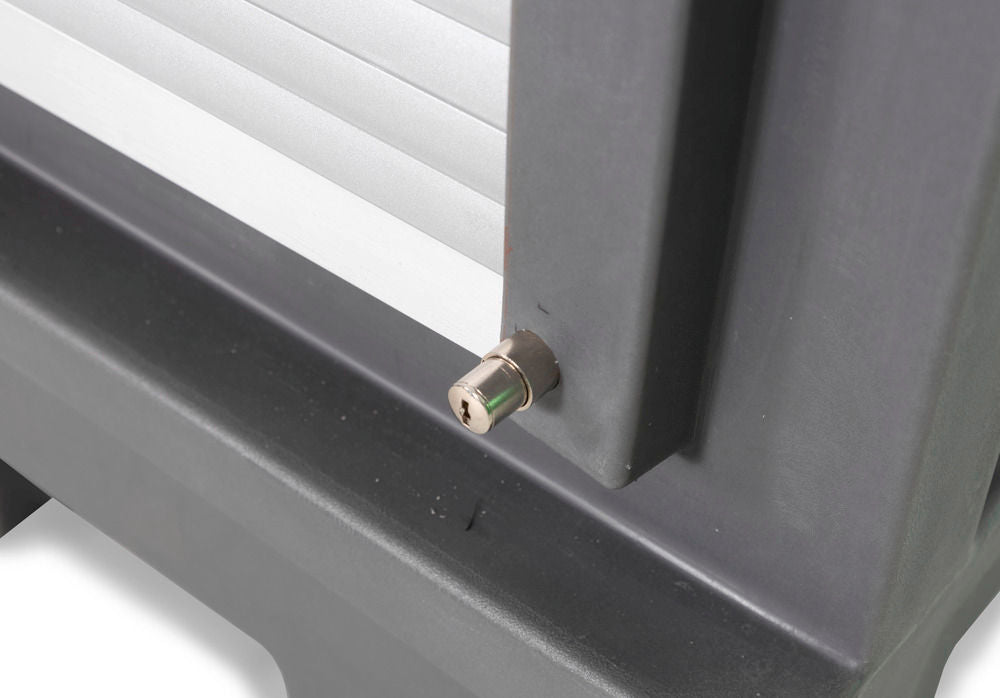 Denios PE Depo za Opasne Materije sa Rolo Vratima 1140x1050x2060mm