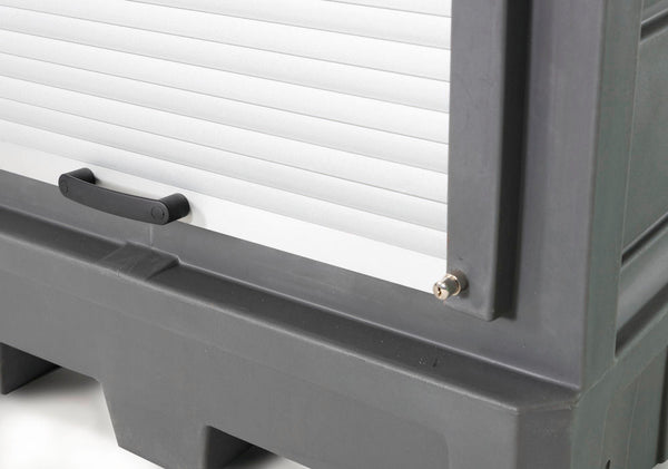 Regal Za Opasne Materije DENIOS 271834W Za Male Kontejnere 1140x1050x2060mm
