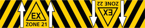 Samolepljiva Podna Oznaka Za Ex Zone 50 Mm X 5 M DENIOS