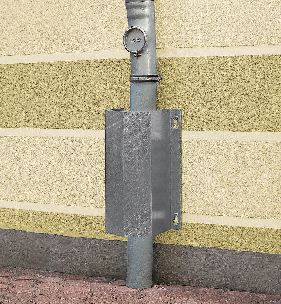 Zidni Zaštitni Profil za Cevi Moravia VZ-1 Pocinkovan 292 x 230 mm