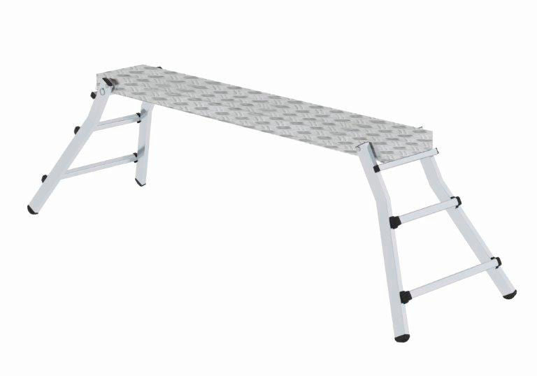 MUNK Radna Platforma sa Sklopivim Nogarima Aluminijum 262201W