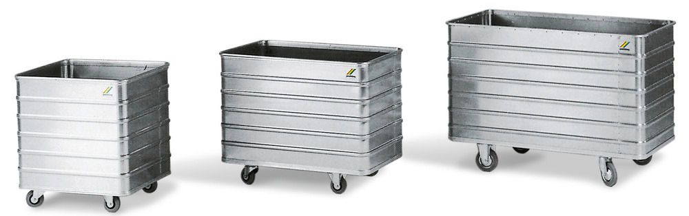 Aluminijumski Transportni Kolica TW 235-D 223 L 730 x 580 x 740 mm DENIOS 137215W