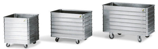 Aluminijumski Transportni Kolica TW 235-D 223 L 730 x 580 x 740 mm DENIOS 137215W
