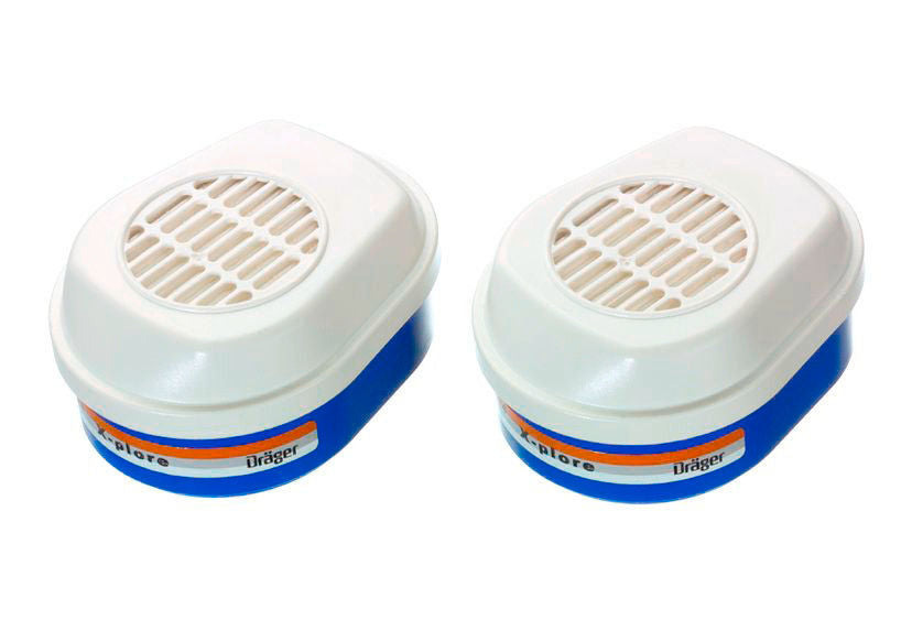 Kombifilter Dräger A2B2-P3 za Polumaske X-plore Serije 3000 6 Pari