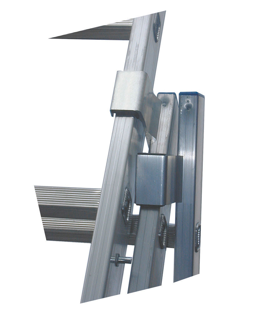 STABILO Aluminijumske Višenamenske Merdevine 3 x 8 Prečki 137568W