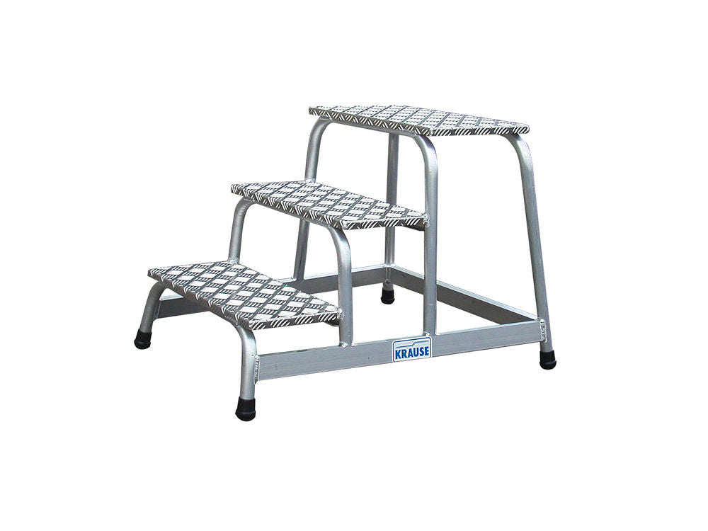 KRAUSE Montažno Gazište Aluminijum 3 Gazišta 156814W
