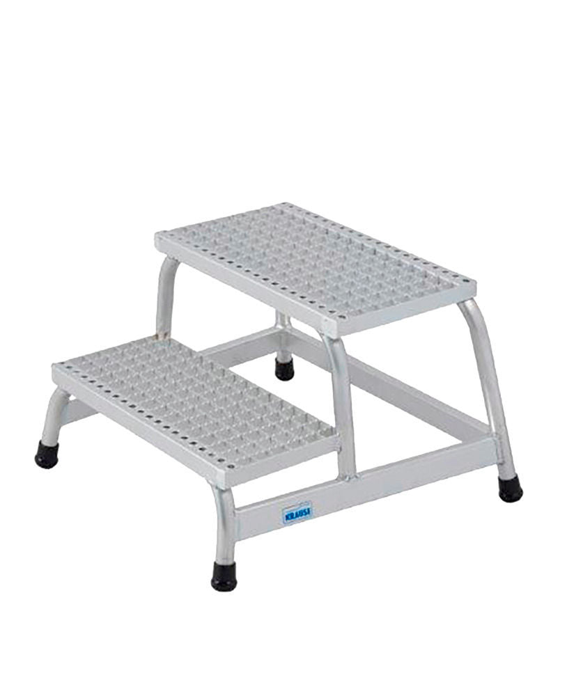 KRAUSE Montažno Gazište sa Gazištima R13 Aluminijum 2 Gazišta 156828W