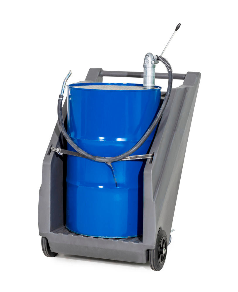 Denios Mobilni Pumpni Sistem Za Mineralna Ulja Sa Ručnom Pumpom 859 Mm