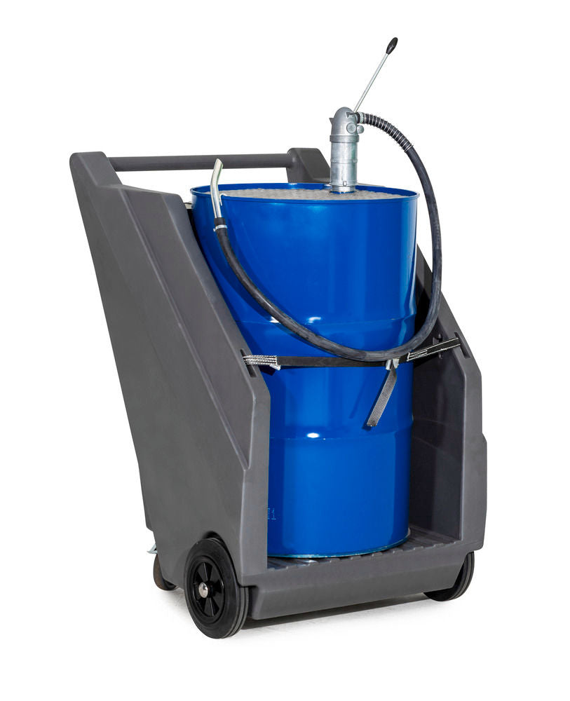 Denios Mobilni Pumpni Sistem Za Mineralna Ulja Sa Ručnom Pumpom 859 Mm