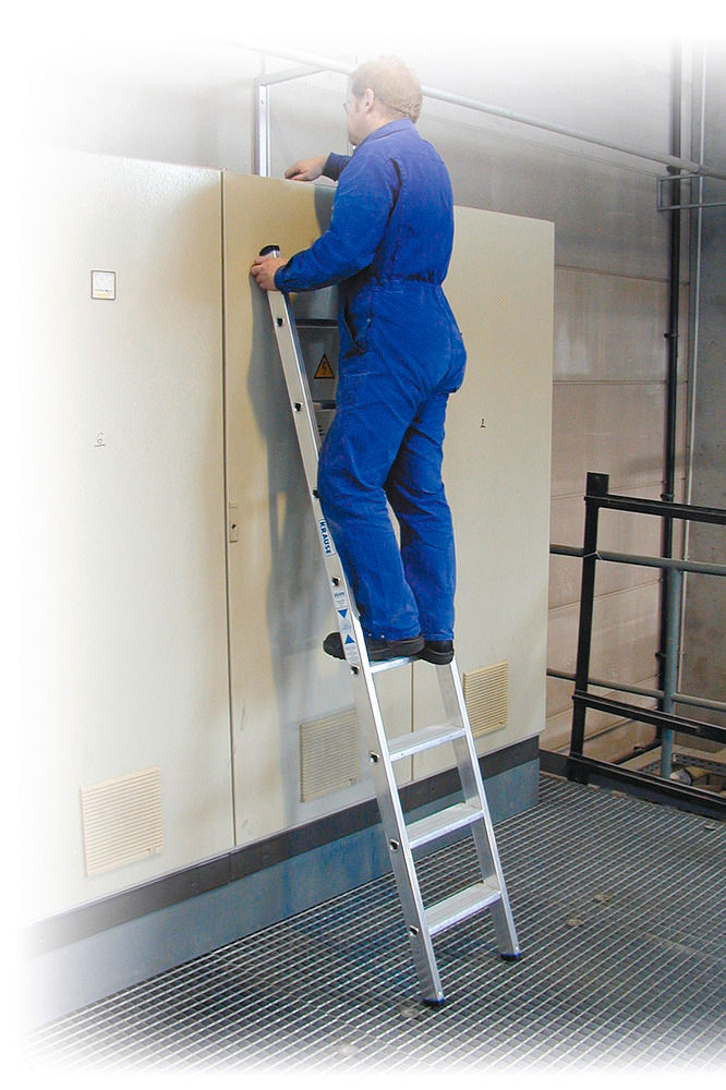 STABILO Prislona Merdevina sa Gazištima Aluminijum 6 Gazišta 156908W