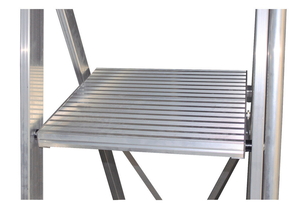 KRAUSE Samostojeća Merdevina sa Gazištima Aluminijum 10 Gazišta 209570W
