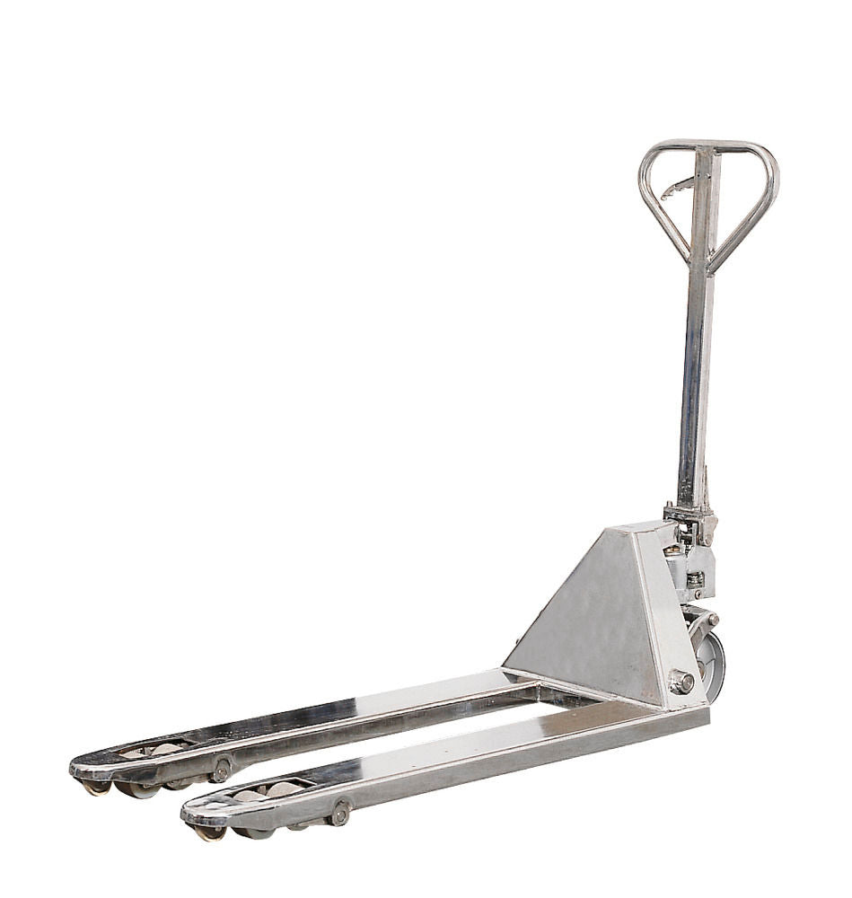 DENIOS Ručni Paletar GI 4 Nerđajući Čelik 800 x 1550 x 1300 mm 128389W