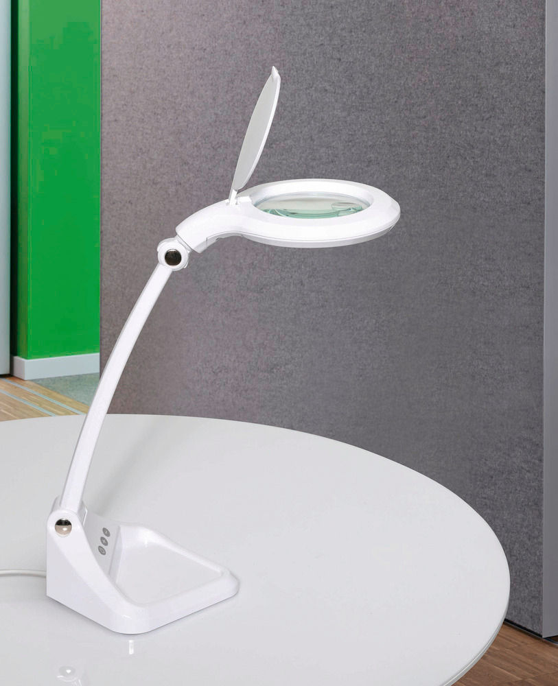 DENIOS Radna LED Lupa Lampa Iris 274382W