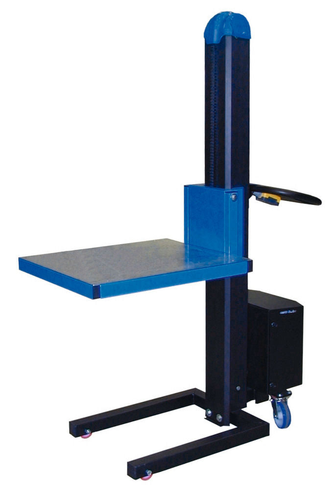 DENIOS Podizač Posuda H1-P Plavi 625 x 1260 x 1450 mm 136829W