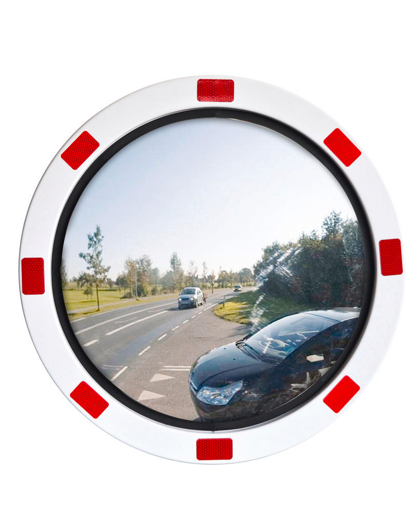 Saobraćajno Ogledalo Moravia Durabel Eco 271604W Ø 600 mm Nerđajući Čelik