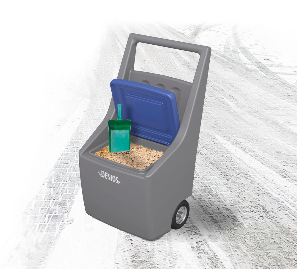 DENIOS Kolica Za Posipanje GritCaddy PE 60 L 216690W