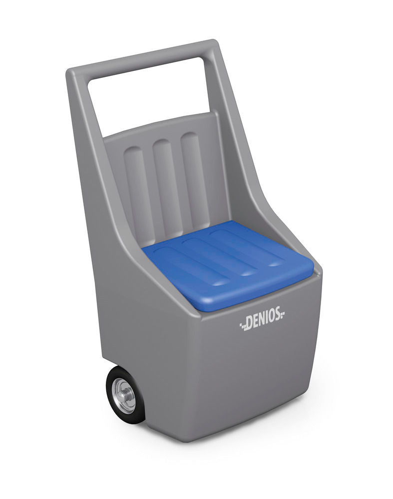 DENIOS Kolica Za Posipanje GritCaddy PE 60 L 216690W