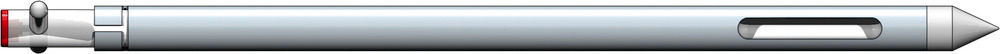 Uno-Sammler Uzorkivač od Nerđajućeg Čelika/PTFE Dubina Uzorkovanja 430 mm 1 Komora 17 ml Bürkle 179463W