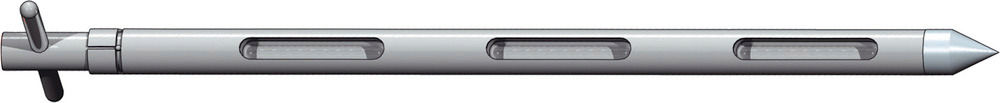Aluminijumski Višeslojni Uzorkivač Dubina Uzorkovanja 430 mm 5 Otvora Bürkle 179466W