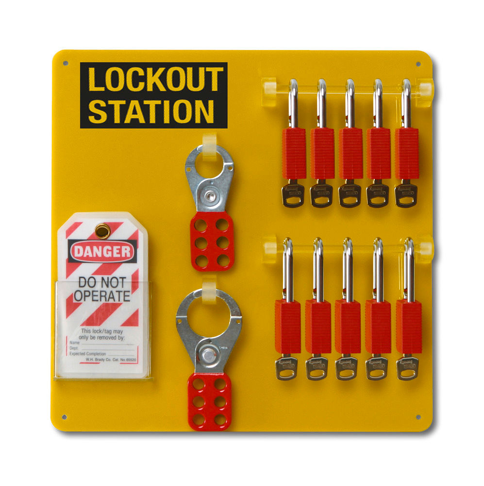 Brady Lockout Tabla Za 10 Osoba 209712W