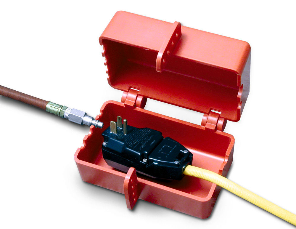Brady Velika Električno-Pneumatska Blokada 89x127 mm 209739W