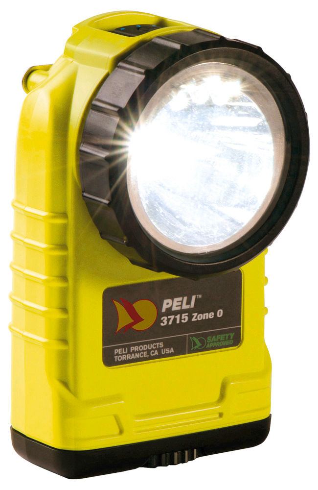 Ex-LED Ručna Lampa DENIOS 3715-ZO Žuta za Ex Zonu 0 217952W