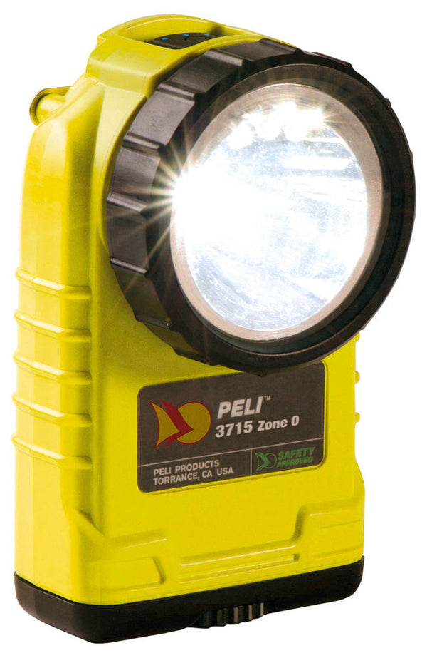Ex-LED Ručna Lampa DENIOS 3715-ZO Žuta za Ex Zonu 0 217952W