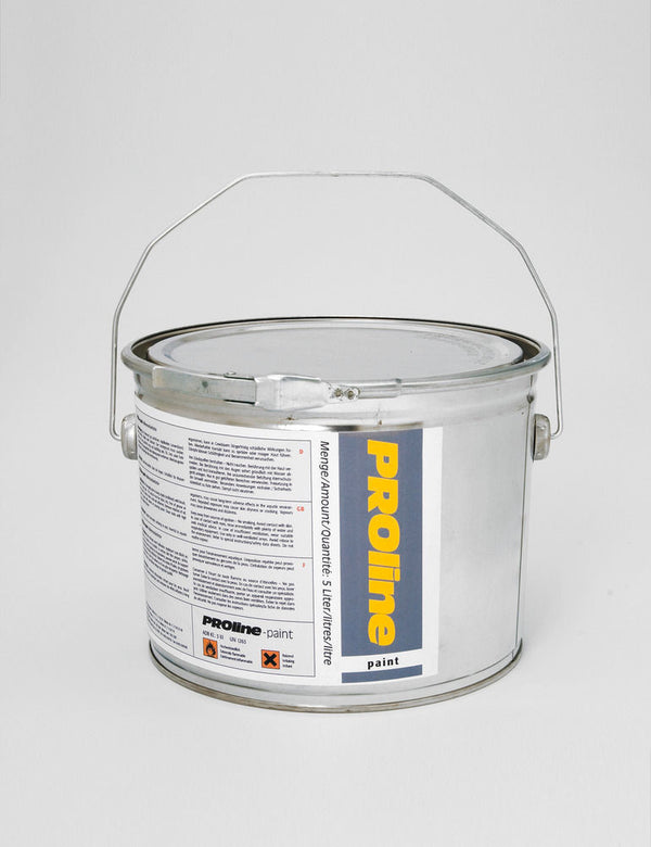 PROline-paint Jednokomponentna Podna Boja za Hale Moravia Srebrno Siva RAL 7001 5 l 180207W