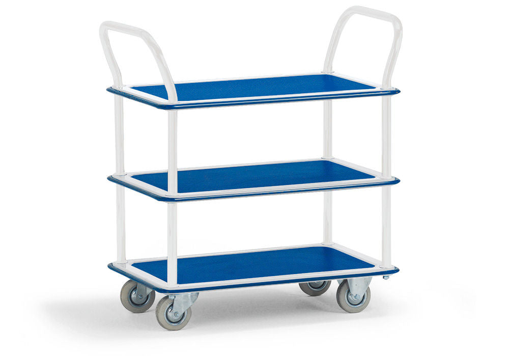 DENIOS Transportna kolica TW-S 3 480 x 740 x 860 mm 157607W