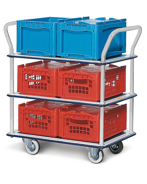 DENIOS Transportna kolica TW-S 3 480 x 740 x 860 mm 157607W